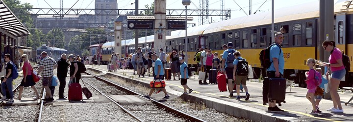 Ošiaľ dovoleniek v Chorvátsku sa začína: Regiojet predal 30-tisíc lístkov na vlak. Stačí splniť jednoduché podmienky