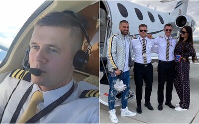 Osobný pilot Martin: Zuzka Plačková a jej manžel sú veľmi slušní pasažieri. Dokonca zvažujú kúpu vlastného lietadla (Rozhovor)