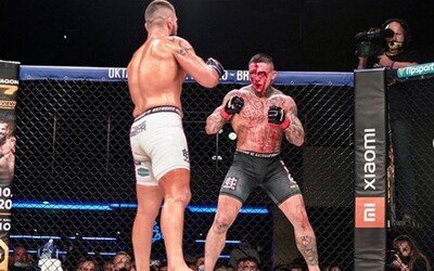 Ostré bitky a hviezdy slovenskej a českej MMA scény. Oktagon 16 priniesol ďalší divácky zážitok