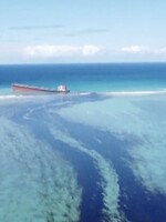 Ostrovní ráj Mauricius bojuje se šířící se ropnou skvrnou. Ta ohrožuje i vzácné korálové útesy