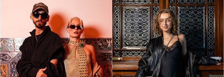 Outfit check zo Žúru: Bandurko si na zámok v Pezinku obul crocsy, Katežinka zažiarila v nových šatách