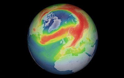 Ozónová diera nad Arktídou, ktorá bola túto jar vôbec najväčšou v histórii, sa uzavrela