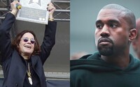 Ozzy Osbourne obvinil Kanyeho Westa z vykrádání hudby. Označil ho za antisemitu, se kterým nechce mít nic společného