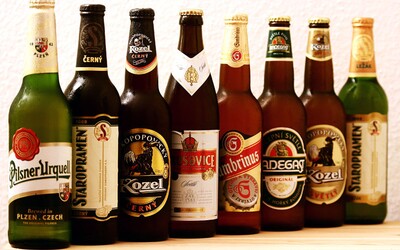 PIVNÍ KVÍZ: Vyznáš se ve známých českých či slovenských pivech a víš, kdo je vlastní?