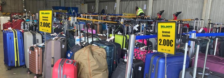 PODVOD: Bratislavské letisko ponúka stratenú batožinu a cennosti za 2 €. Ide o falošnú stránku
