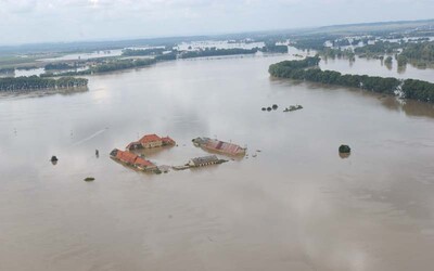 PŘEDPOVĚĎ: O víkendu přijdou ještě silnější deště. Hrozí povodně