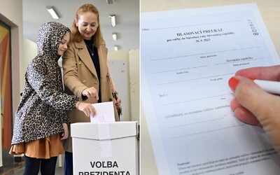 PREHĽAD: Ak chceš voliť prezidenta mimo svojho trvalého bydliska, vybav si hlasovací preukaz 