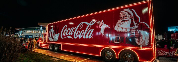 PREHĽAD: Coca-Cola kamión bude od 14. decembra na Slovensku. Navštíviť ho môžeš v týchto mestách