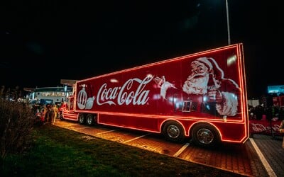 PREHĽAD: Coca-Cola kamión bude od 14. decembra na Slovensku. Navštíviť ho môžeš v týchto mestách