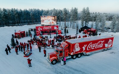 PREHĽAD: Coca-Cola kamión bude od 7. decembra na Slovensku. Toto je jeho 13 zastávok a kompletný program