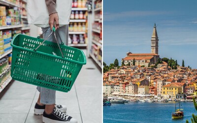 PREHĽAD: Koľko ťa bude stáť dovolenka v Chorvátsku? Toto sú ceny základných potravín 