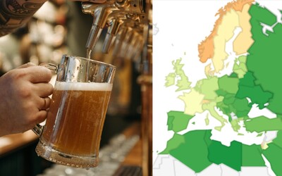 PREHĽAD: Koľko zaplatíš za pivo v Európe? Slovensko je na chvoste rebríčka, na Islande zostaň radšej triezvy