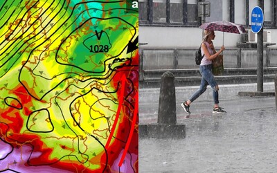 PREHĽAD: Slovákov počas víkendu prekvapí prudká zmena počasia 