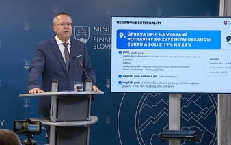 PREHĽAD: Tieto opatrenia obsahuje nový konsolidačný balík. Zvyšujú dane na vybrané potraviny a avizujú veľké šetrenie