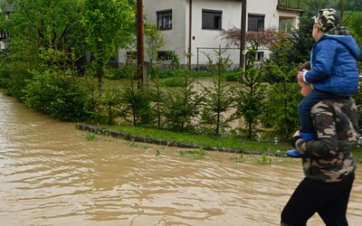 PREHĽAD: V tomto okrese hrozia cez víkend povodne, hlási SHMÚ