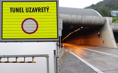 PREHĽAD: V týchto termínoch bude prebiehať údržba diaľničných tunelov na Slovensku, niektoré úplne uzavrú