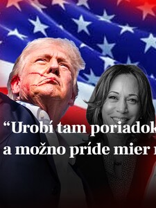 PREZIDENTSKÉ VOĽBY V USA: Ako by volili Slováci? (ANKETA)