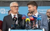 PRIESKUM: Voľby by vyhralo PS. Republika podľa preferencií predbehla Hlas-SD (+ graf)