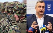 PRIESKUM: Voliči SNS a Hlasu sú najmenej ochotní brániť Slovensko v prípade konfliktu. Najväčšie odhodlanie majú voliči PS