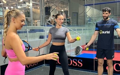 Padel je nový športový fenomén. Po prvej hodine som pochopila, prečo ho všetci tak milujú