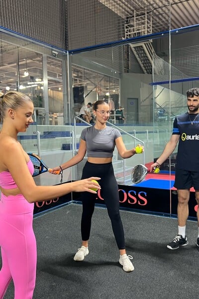 Padel je nový športový fenomén. Po prvej hodine som pochopila, prečo ho všetci tak milujú