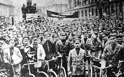 Padli v boji za chléb. Před 91 lety v Mostě svolali horníci největší evropskou stávku, která přepsala dějiny i sociální systém ČSR