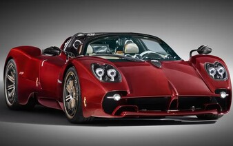 Pagani odhalilo nový model Utopia Roadster. Vyrobia len 130 kusov, každý s cenovkou vyše 3 miliónov dolárov