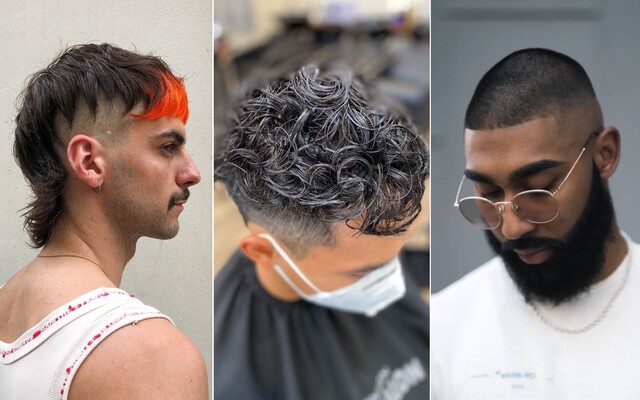 Pánska trvalá, mullet či francúzske vrkoče. Toto je 6 pánskych účesov, ktoré sú v roku 2022 najviac trendy