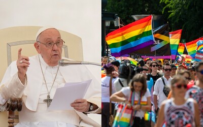 Pápež František chce požehnávať párom rovnakého pohlavia. Konzervatívcom vysvetľuje, prečo musia prestať súdiť LGBTI ľudí