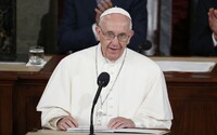 Papež František odsoudil smrt dcery ideologa Dugina. Označil ji za nevinnou oběť války