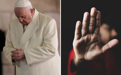 Papež přirovnal domácí násilí páchané na ženách k satanismu 