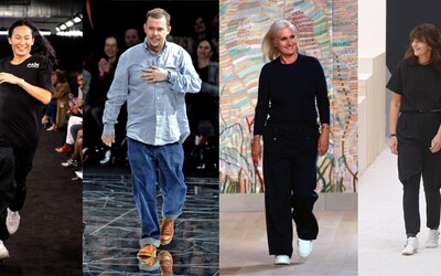Paradox módního průmyslu. Proč se návrháři a návrhářky oblékají „nestylově“?