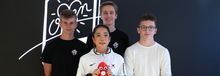 Paralympionička Hee-jin Kim a tím z česko-slovenského Solve for Tomorrow zo Samsungu hovoria o tom, ako odstraňovať prekážky