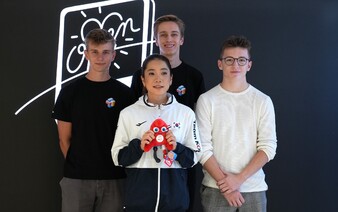 Paralympionička Hee-jin Kim a tím z česko-slovenského Solve for Tomorrow zo Samsungu hovoria o tom, ako odstraňovať prekážky