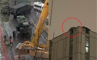 Paranoidný Kremeľ sa obáva útoku Západu, na strechách vládnych budov v Moskve nainštalovali obranné systémy