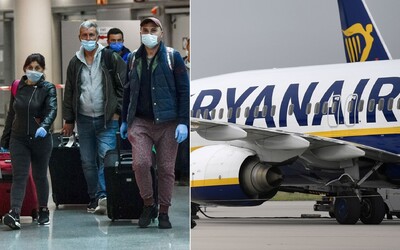 Pasažieri Ryanairu budú musieť nosiť rúška a na záchod sa treba vypýtať. Aké ďalšie pravidlá zaviedla letecká spoločnosť?