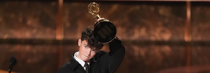 Patnáctiletý Adolescent se zapsal do historie. Stal se nejmladším hercem, který získal Emmy