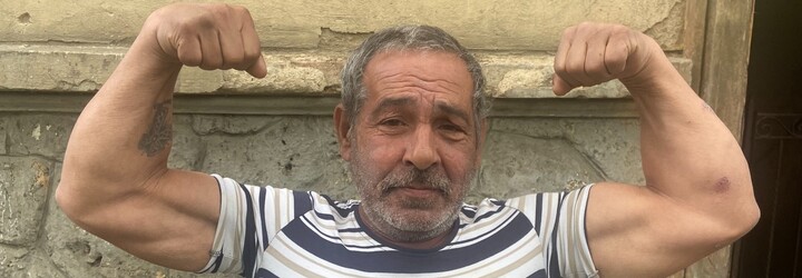 Päťnásobný majster Európy v kulturistike Adam Cibuľa je bezdomovec: „Alkohol bol môj najväčší nepriateľ, nemám čo jesť“ (Reportáž)