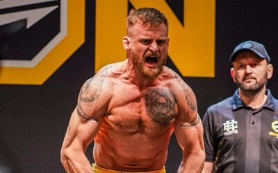 Patrik Kincl porazil Piráta a stal se novým šampionem střední váhy organizace OKTAGON MMA