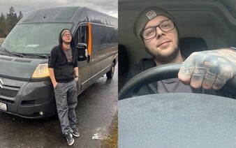 Patrik je kuriér, ktorý ľahkým humorom zbúral slovenské internety. Začínal v armáde, dnes má miliónové videnia (Rozhovor)