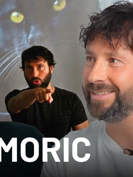 Pavel Moric: Radím mužům, aby si odpírali orgasmus. Klademe tlak na výkon ze strachu 