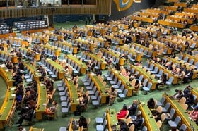 Pavel v OSN: Regulace AI může přijít příliš pozdě. Přirovnal ji k atomové bombě