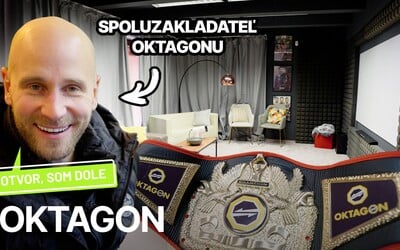 Pavol Neruda nám ukázal OKTAGON HOUSE: Vlastná kinosála aj brunch s DJ-om