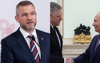 Pellegrini k Ficovej návšteve Putina: Od premiéra očakáva bližšie informácie o výsledkoch rokovania s ruským prezidentom