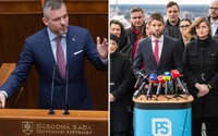 Pellegrini otvorene prezradil, či sa po voľbách spojí s Progresívnym Slovenskom a SaS. Pre Slovákov vyhlásil zaujímavú stávku