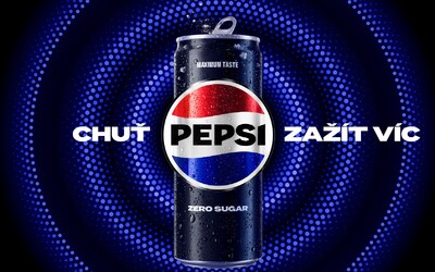 Pepsi mění vzhled. Nové logo odráží historii celé značky