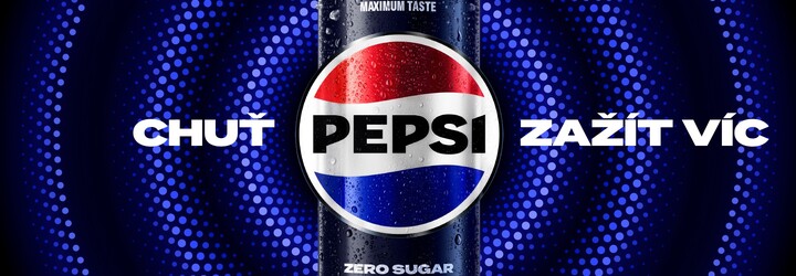 Pepsi mění vzhled. Nové logo odráží historii celé značky