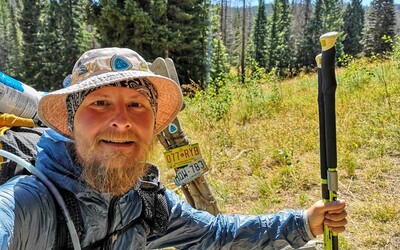 Pět tisíc kilometrů pěšky přes Spojené státy. Pavel Sabela zvládl Continental Divide Trail (Rozhovor)