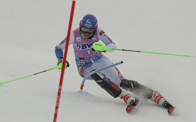 Peťa Vlhová skončila druhá v slalome v americkom Killingtone