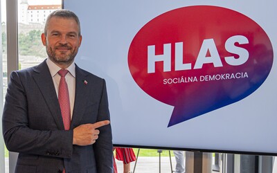 Peter Pellegrini predstavil logo svojej novej strany HLAS - sociálna demokracia. Je to komunikačná bublina